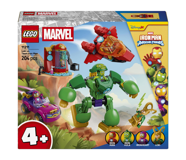LEGO DISNEY 11211 Loki kontra drużyna Iron Mana - 1529693 - zdjęcie
